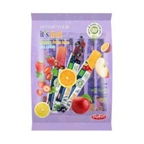 【it's fruit】オーガニック フルーツ ウォーターアイスバー (パープル)