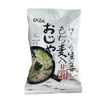 【しあわせいっぱい】ねぎらう生姜のもち麦入りおじや