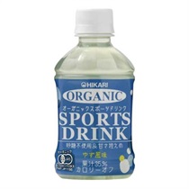 【ヒカリ】オーガニックスポーツドリンクペット 280mL