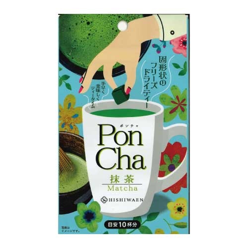 【菱和園　PonCha】PonCha抹茶