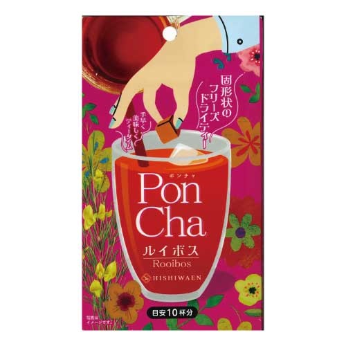 【菱和園　PonCha】PonChaルイボス