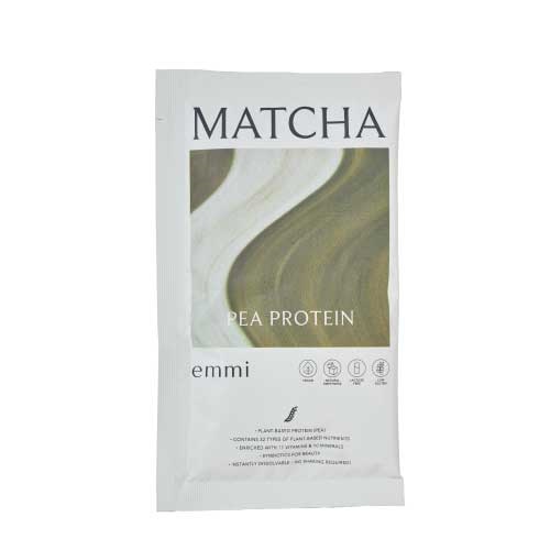 【emmi】emmi PEA PROTEIN TRY MATCHA