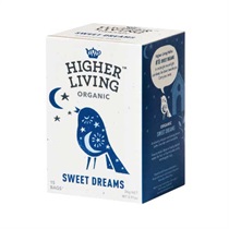 【Higher Living】スイートドリームス有機ハーブティー　15TB