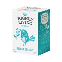 【Higher Living】ダイジェストディライト有機ハーブティー　15TB