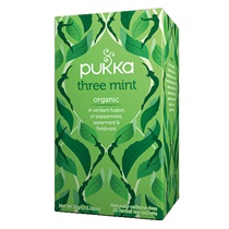 pukka】スリーミント 有機ハーブティー ｜ハーブティ｜MASH GO GREEN