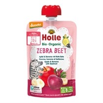 【HOLLE】有機ベビースムージー ゼブラビーツ