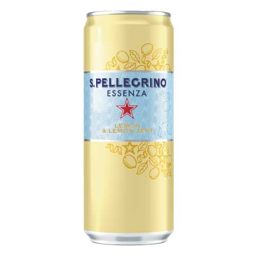 【SANPELLEGRINO】エッセンザ レモン&レモンゼスト
