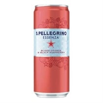 【SANPELLEGRINO】エッセンザ ブラッドオレンジ&ブラックラズベリー