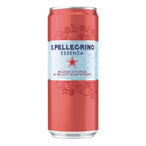 【SANPELLEGRINO】エッセンザ ブラッドオレンジ&ブラックラズベリー