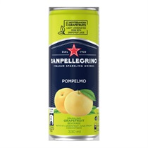 【SANPELLEGRINO】イタリアンスパークリングドリンク　ポンペルモ（グレープフルーツ)