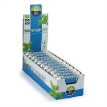 【Eco Sweets】有機ペパーミントロール