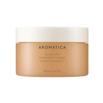 【AROMATICA】グロービタグットナイトクリームオレンジ＆ネロリ