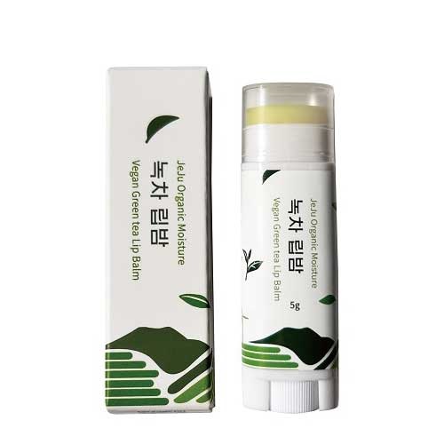 JEJUJOAH】オーガニック緑茶リップバーム ｜リップケア｜MASH GO GREEN