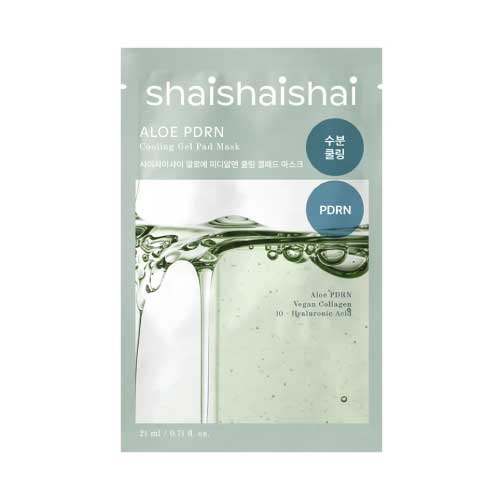 【shaishaishai】アロエPDRN クーリング ジェルパッドマスク