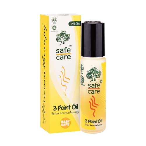safe care】3ポイントオイル ロールオン 10mL ｜エッセンシャルオイル
