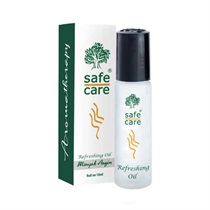 【safe care】リフレッシングオイル ロールオン 10mL