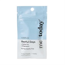 【Me Today】レストフルデイズ　トライアルパック