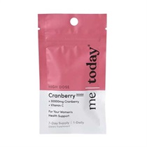 【Me Today】クランベリー30000　トライアルパック