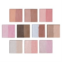 【bior organics】フラワーミネラル カラーパウダー デュアル＜ブラシ付＞＜全10種＞