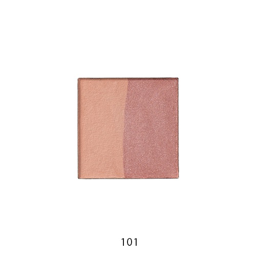 【bior organics】フラワーミネラル カラーパウダー デュアル＜ブラシ付＞＜全10種＞101