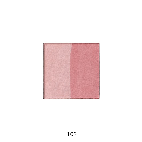 【bior organics】フラワーミネラル カラーパウダー デュアル＜ブラシ付＞＜全10種＞103