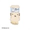 ＜先行予約＞【Ballelite】＜miffy＞足指セパレートソックス＜全2色＞(アイボリー)