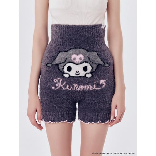 【Ballelite】クロミ　もこもこ腹巻付きパンツ＜Ｍ/L＞
