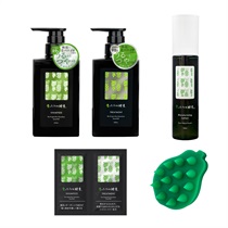 【Bio-Normalizer】青パパイヤ酵素ヘアケアキット