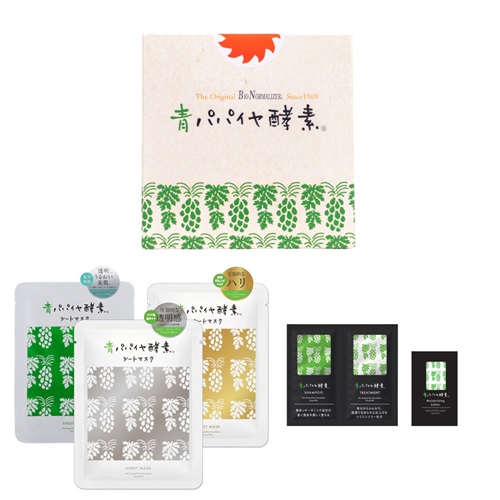 【Bio-Normalizer】青パパイヤ酵素　ウィンターキット