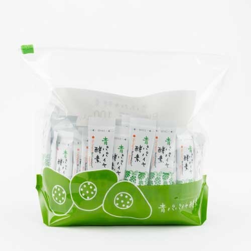 【Bio-Normalizer】青パパイヤ酵素100包