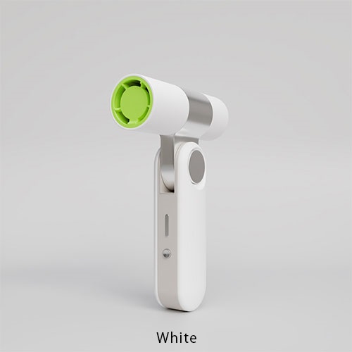 【baramood】Handyfan Type #03 Blast＜全2色＞(White)