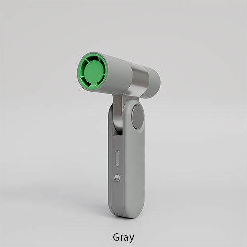 【baramood】Handyfan Type #03 Blast＜全2色＞(Gray)