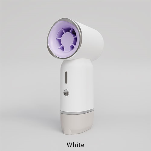 【baramood】Handyfan Type #04 Stream＜全2色＞(White)