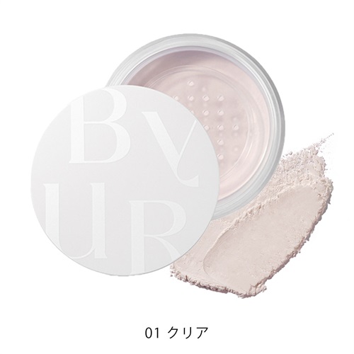 【ByUR】セラムフィット ルースフェイスパウダー＜全2色＞01 クリア