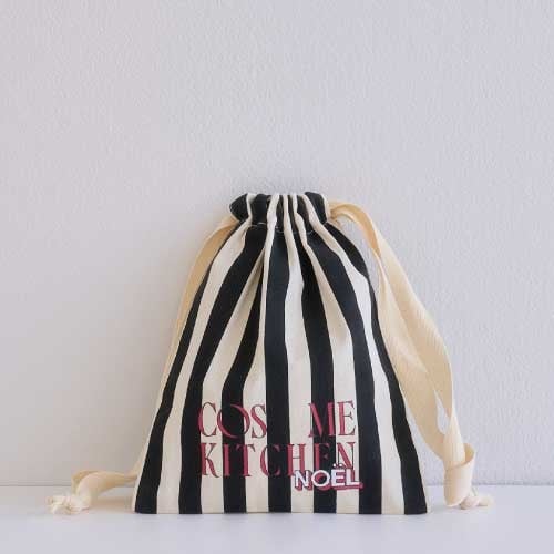 《ご自宅でラッピング》【Cosme Kitchen】ノエル巾着