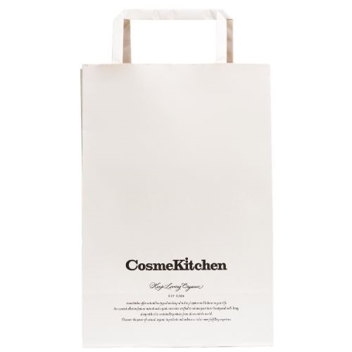 Cosme Kitchen】ショッパー S ＜W180×H270×D100mm＞ ｜｜MASH GO GREEN