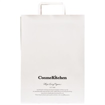 【Cosme Kitchen】ショッパー L ＜W260×H360×D120mm＞