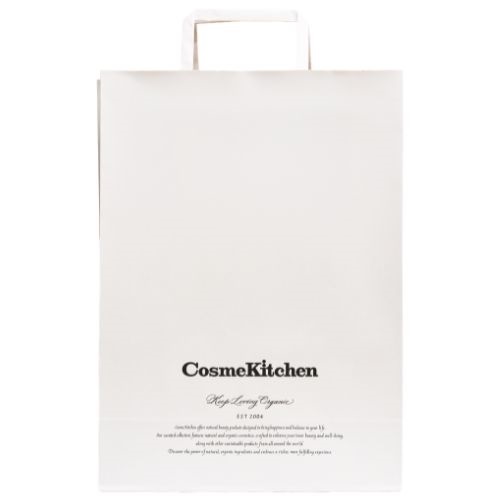 Cosme Kitchen】ショッパー L ＜W260×H360×D120mm＞ ｜｜MASH GO GREEN