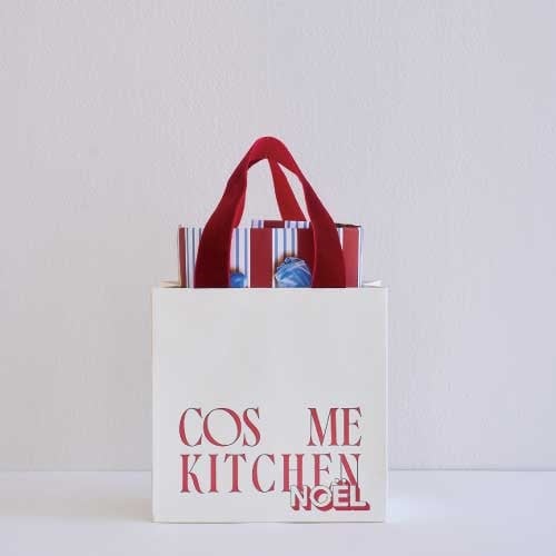 ご自宅でラッピング》【Cosme Kitchen】ギフト巾着（S）限定カラー