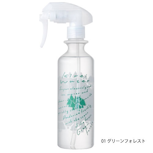 【kirei water】キレイウォーター　300mL＜全3種＞(01 グリーンフォレスト)