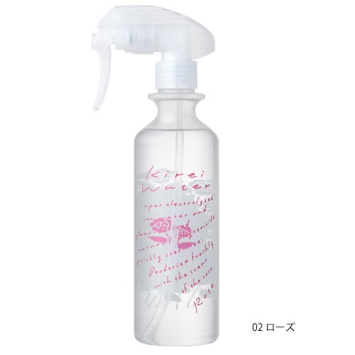 【kirei water】キレイウォーター　300mL＜全3種＞(02 ローズ)