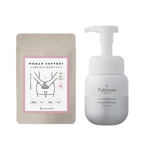 【だいじょうぶなもの・Pubicare organic】レスキューフェムセット＜WEB STORE限定＞