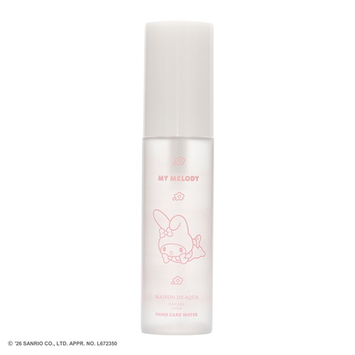 ＜先行予約＞【MAISON DE AQUA】＜MY MELODY＞ハンドケアウォーター