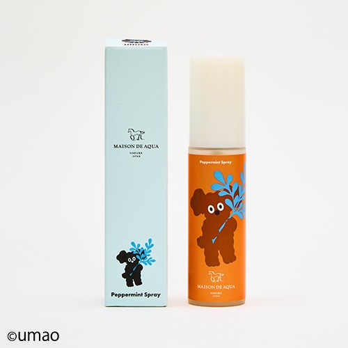Repos MAISON DE AQUA】＜umao＞ペパーミントスプレー50mL