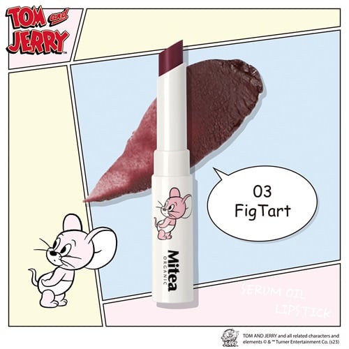 トリートメント tom 数量限定・トムとジェリー デザイン＞【Mitea ORGANIC】セラム