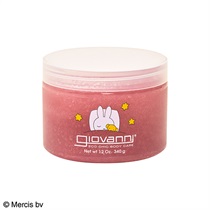 【giovanni】＜miffy＞シュガー ボディスクラブ スイートラズベリー