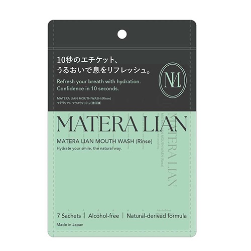 【MATERA LIAN】マウスウォッシュ リフレッシュセブン
