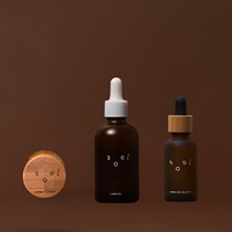 美品　太陽の子　エステバン　ザ-セレクト　1/2  セット soel】LIVING-OIL ORGANIC DAYS KIT ｜｜Cosme Kitchen Webstore