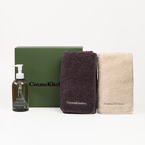 【Cosme Kitchen】ハンドウォッシュ＆オーガニックタオルＧＩＦＴ