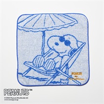 【Cosme Kitchen】＜JOE COOL＞ハンカチタオル ホワイト